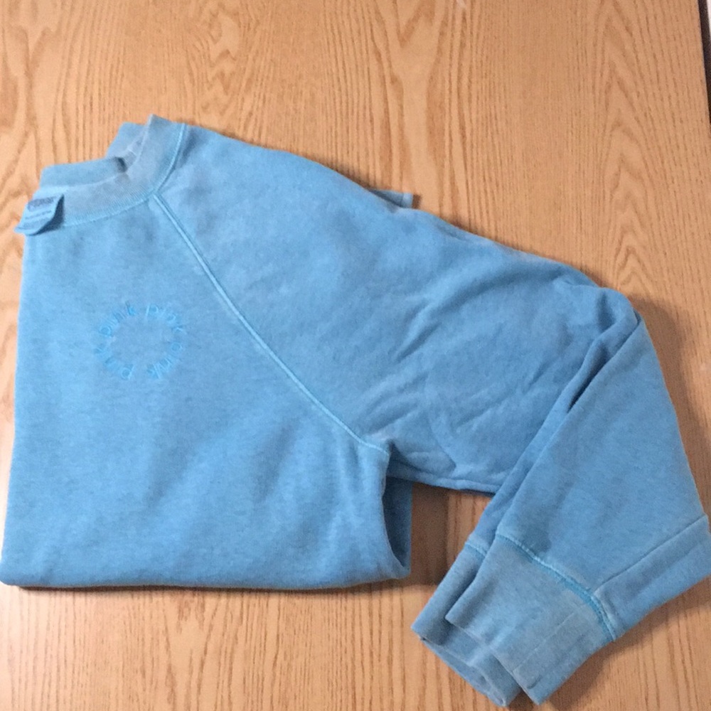 Bin 15 Victoria’s Secret PINK Sweatshirt Blue Size XS
